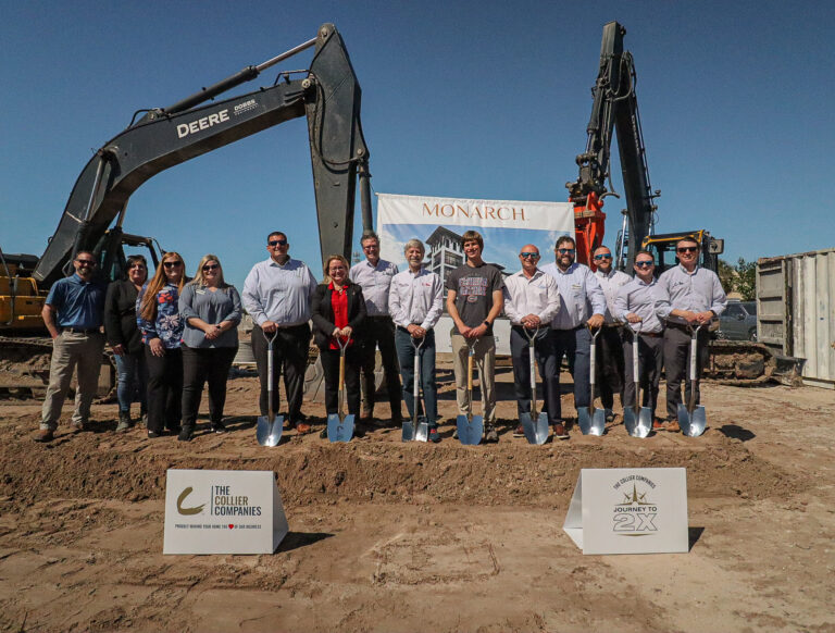 The Collier Companies Breaks Ground on Monarch Luxury Apartments in Fort Myers, FL