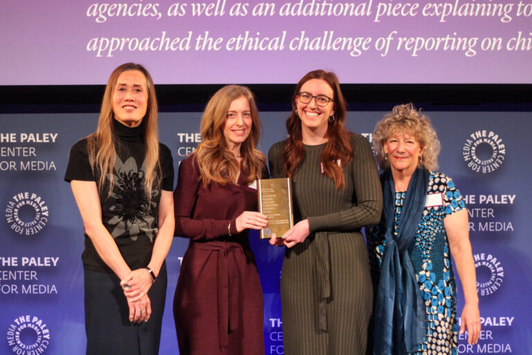 Celebrating Excellence in Ethical Journalism: The Inaugural NYU Peter F. Collier Awards