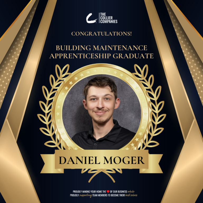 The Collier Companies Celebrates First Graduates of Building Maintenance Apprenticeship Program