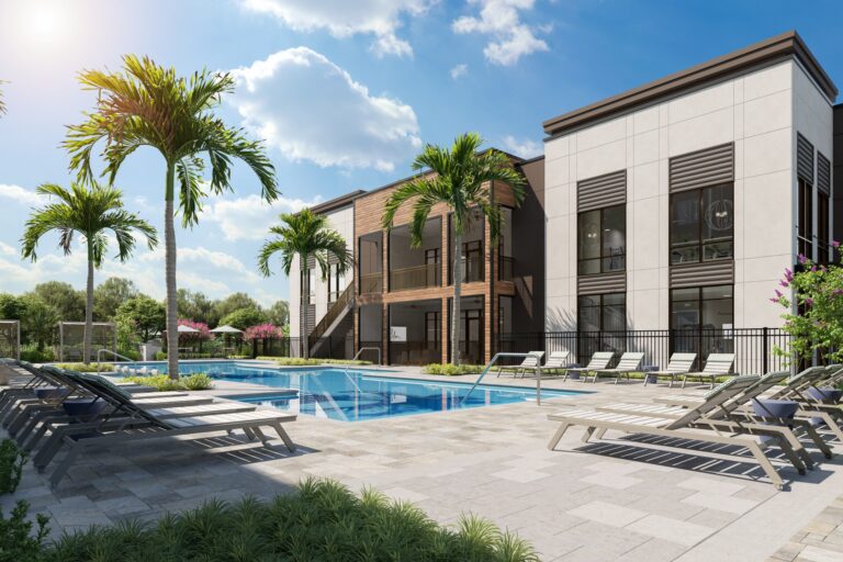 The Collier Companies Begins Preleasing at Alon Luxury Apartments in Sarasota, FL