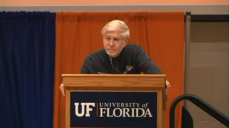 Nathan S. Collier Speaks at the Fall 2025 UF Collier Prize Symposium