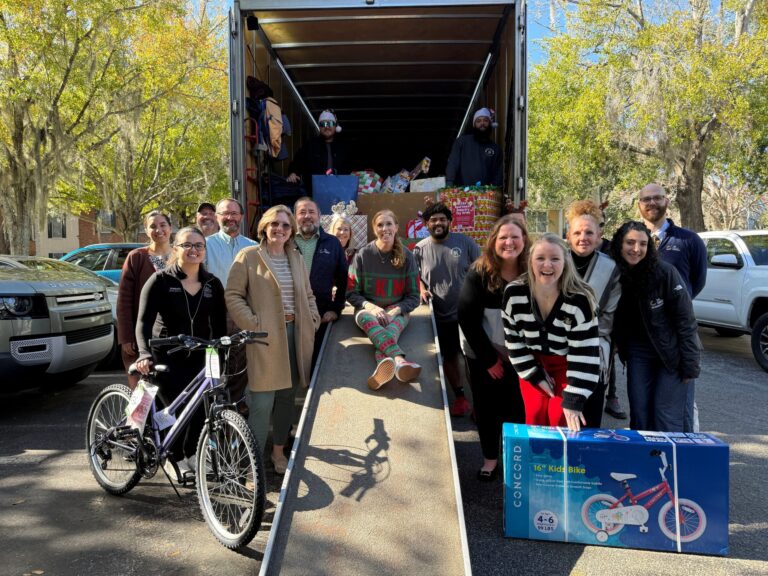The Collier Companies Brings Holiday Joy to 50 Children Through Salvation Army Angel Tree Program