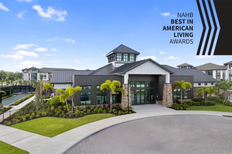 Stafford at Artisan Lakes Earns National Silver Award in NAHB’s 2025 Best in American Living™ Awards