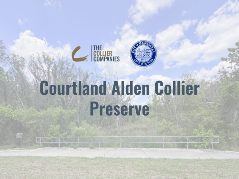 Nathan S. Collier Donates 17 Acres to Establish Courtland Alden Collier Preserve, Honoring Father’s Legacy