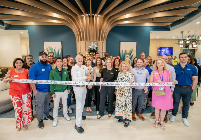 The Collier Companies Celebrates Ribbon-Cutting of Verve Luxury Apartment Homes with the North Tampa Bay Chamber