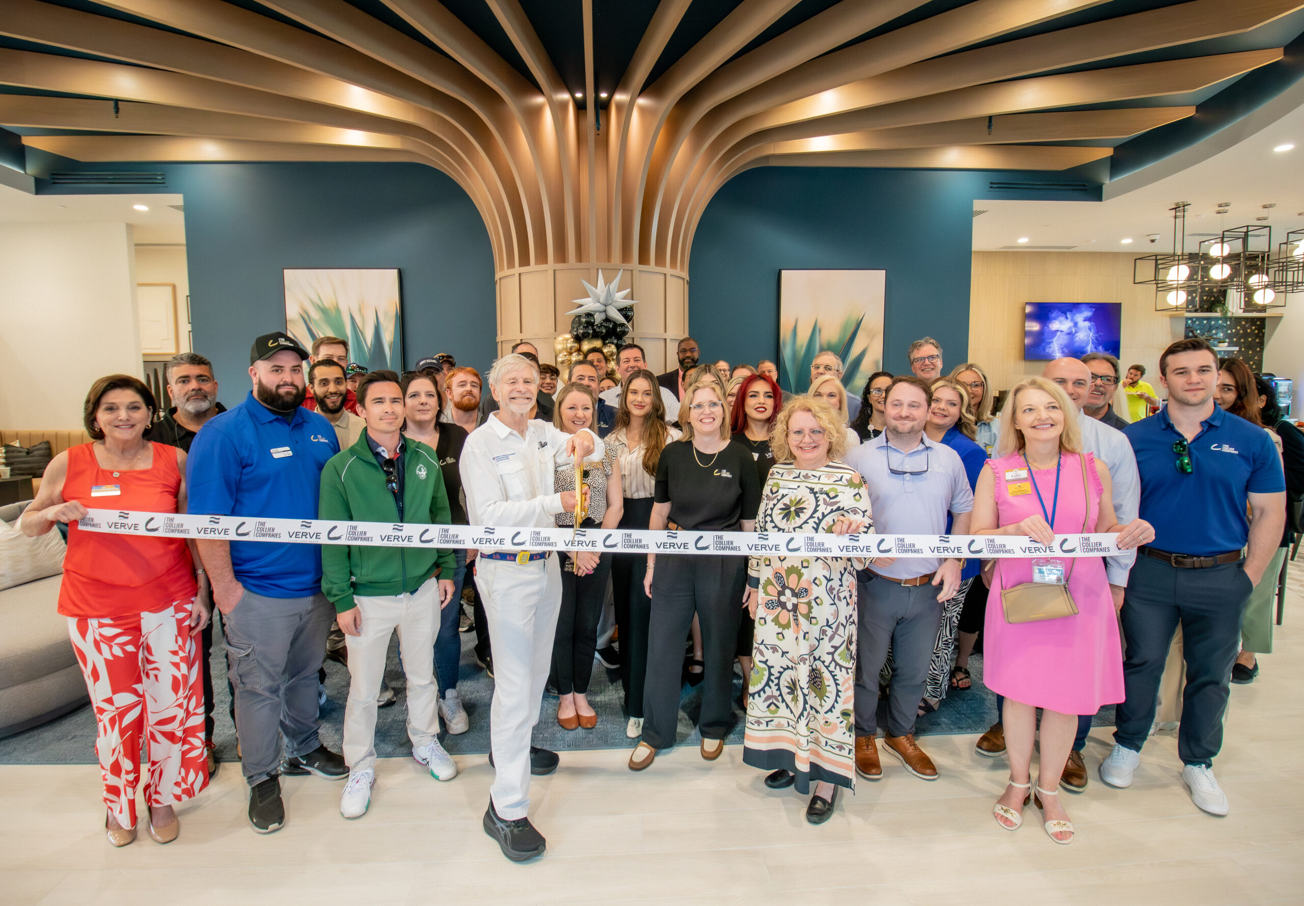The Collier Companies Celebrates Ribbon-Cutting of Verve Luxury Apartment Homes with the North Tampa Bay Chamber