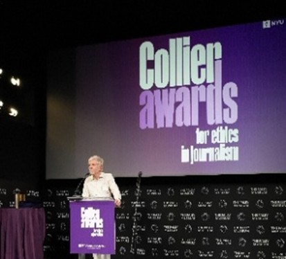 NYU Ethics and Journalism Initiative Announces First, Second, Third Prizes for Peter F. Collier Awards for Ethics in Journalism