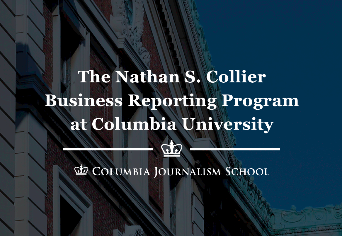 Columbia Journalism School to Launch Nathan S. Collier Business Reporting Program With $2.4 Million Endowed Gift