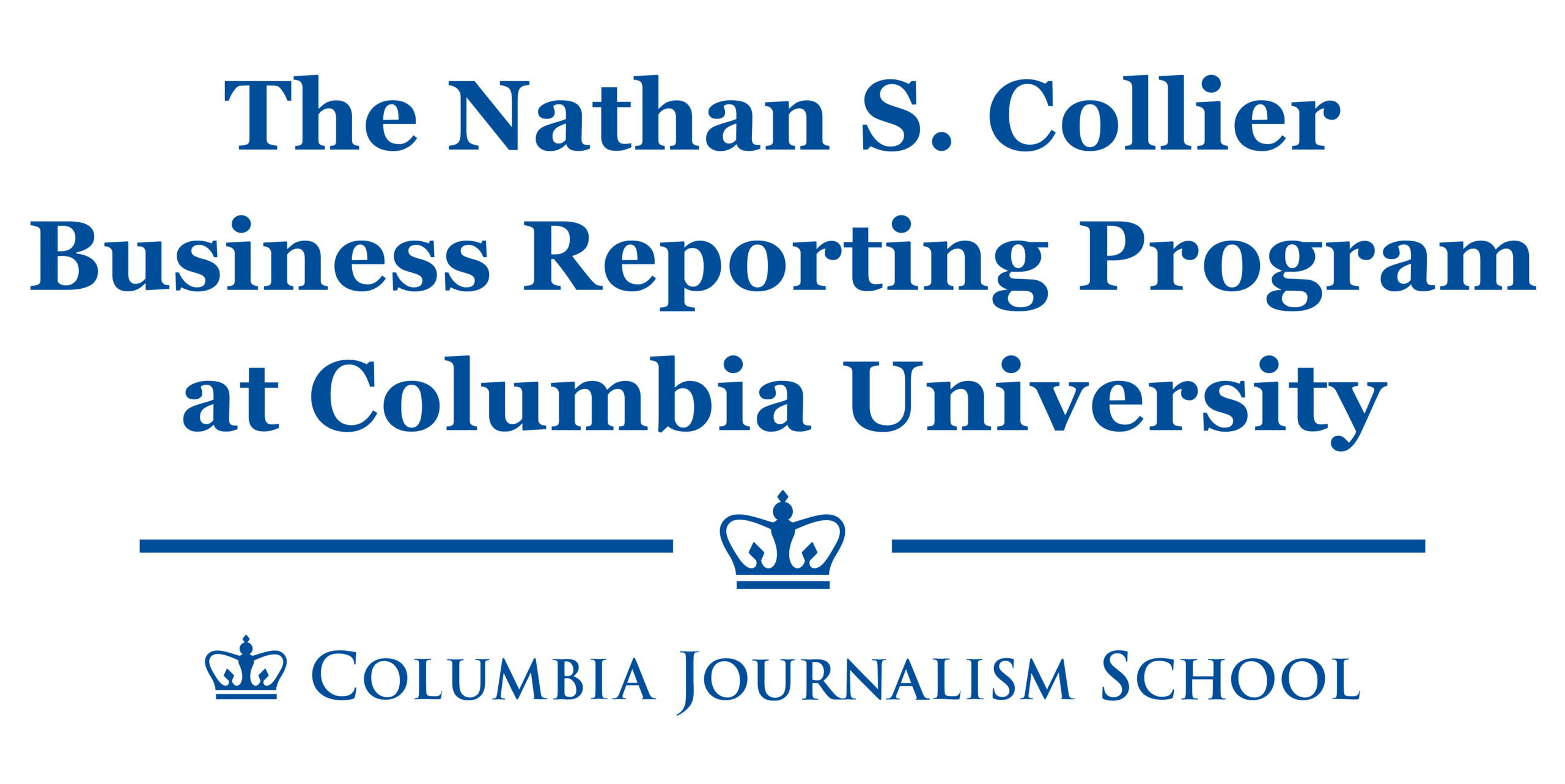 Nathan S. Collier Business Reporting Program at Columbia University