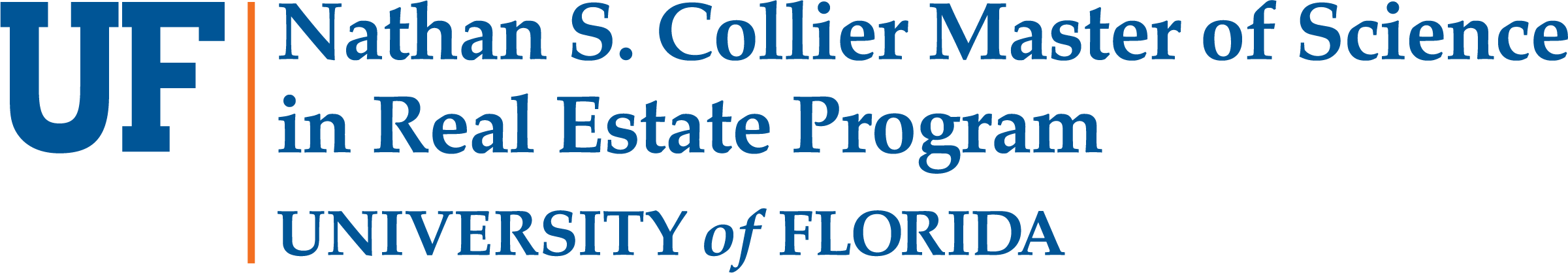 Nathan S. Collier Master of Science in Real Estate