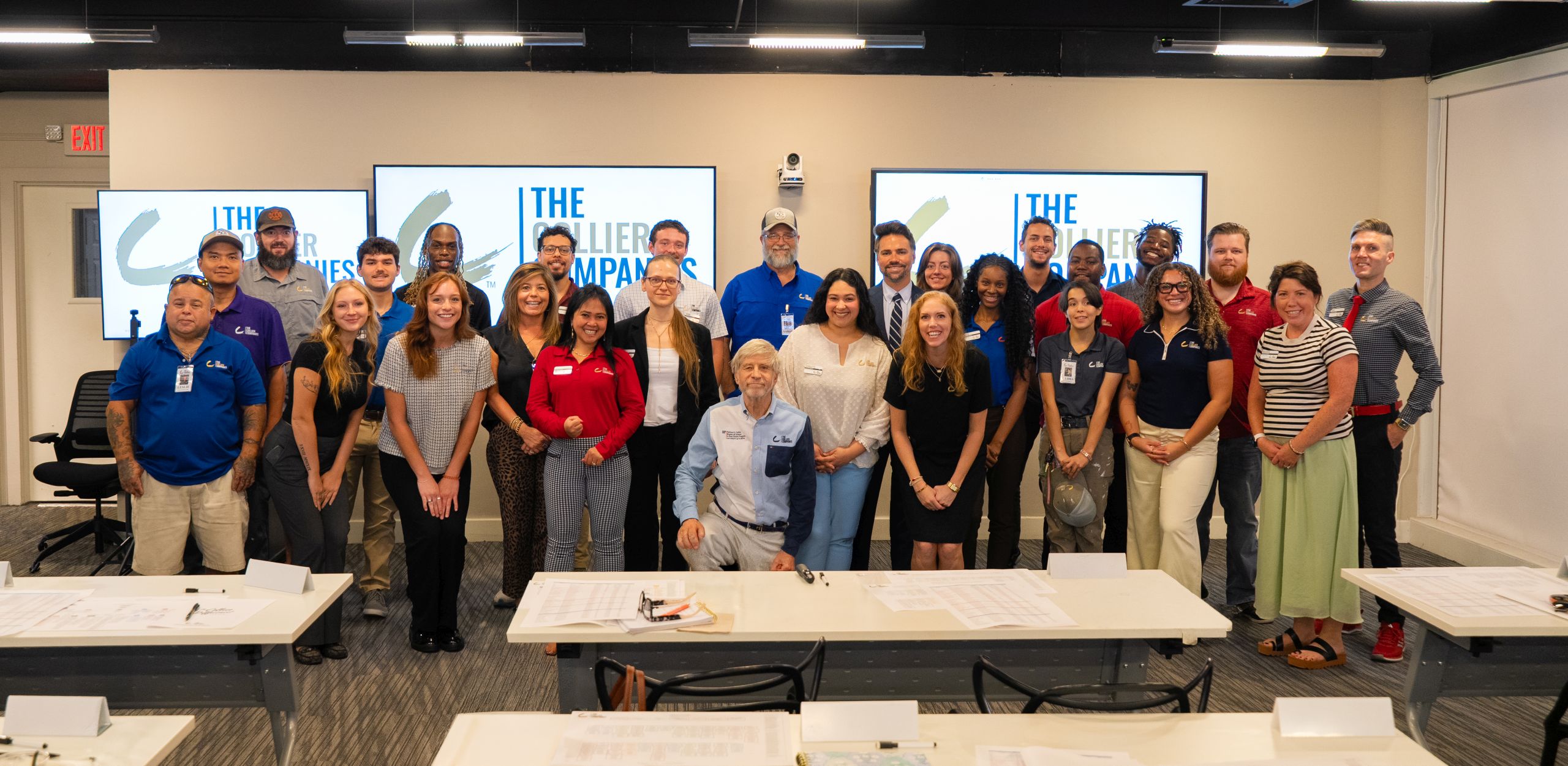Team members at The Collier Companies