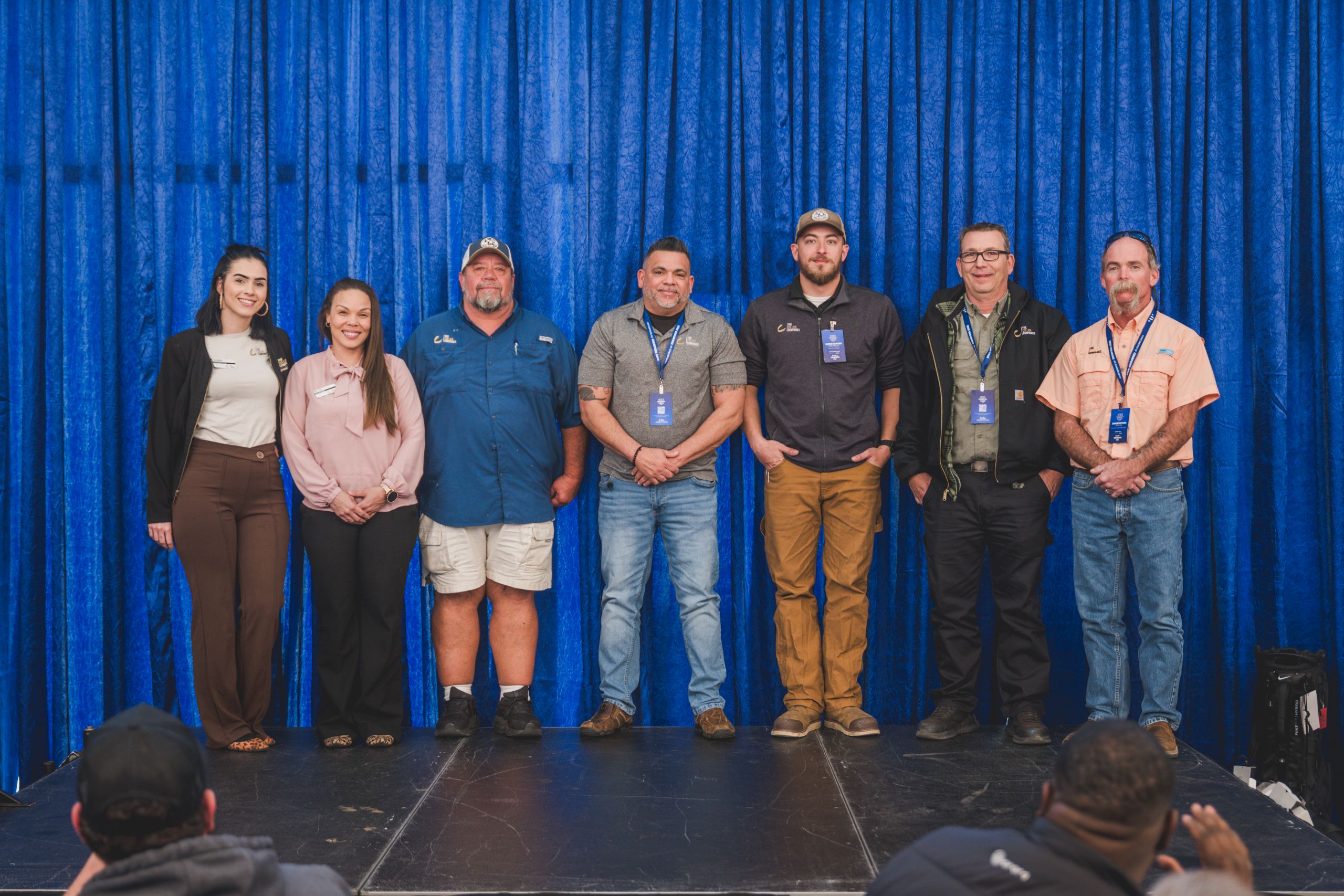 Team members at The Collier Companies